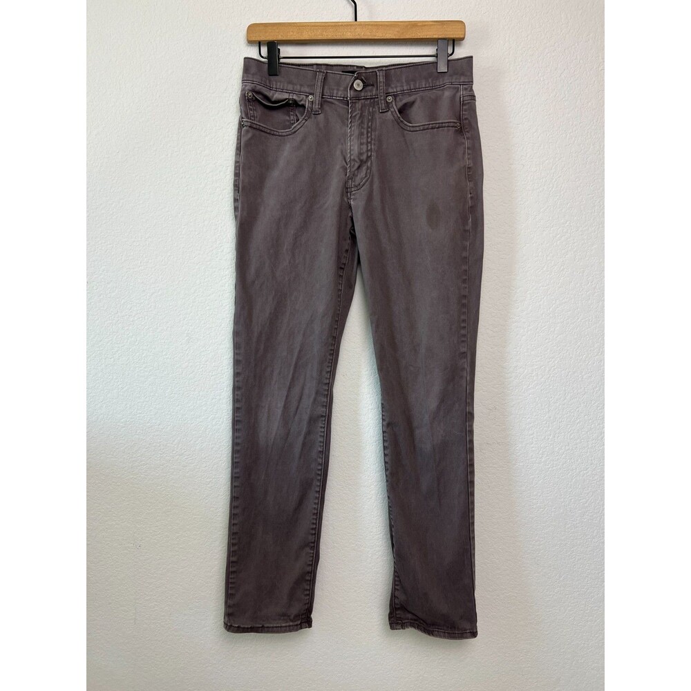 Lucky Brand 121 Slim Straight Jeans Men's W29 L30 Gray Denim Pants